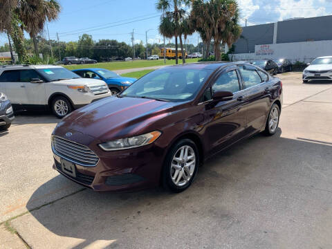 2013 Ford Fusion for sale at Ron's Auto Sales in Mobile AL