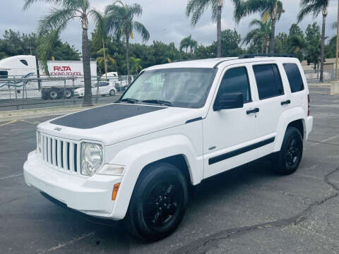2012 Jeep Liberty for sale at CARLIFORNIA AUTO WHOLESALE in San Bernardino CA