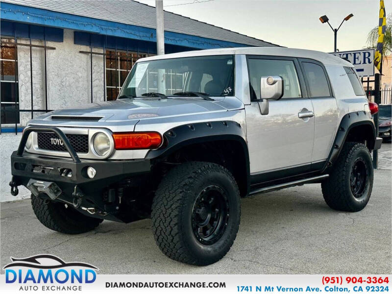 2008 Toyota FJ Cruiser