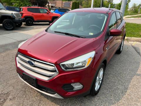 2017 Ford Escape for sale at 1 Price Auto in Mount Clemens MI