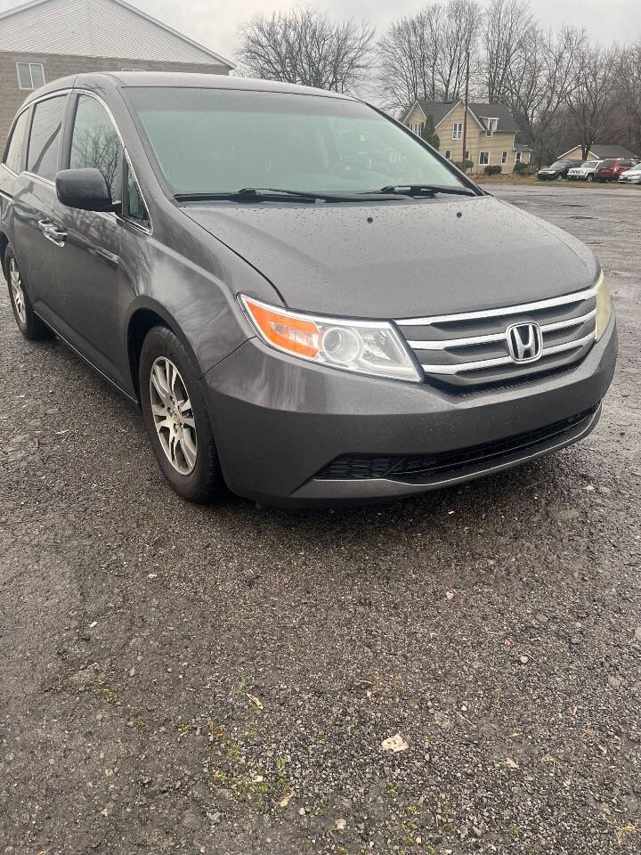 2012 Honda Odyssey for sale at Unique Automotive Inc in Webster, NY