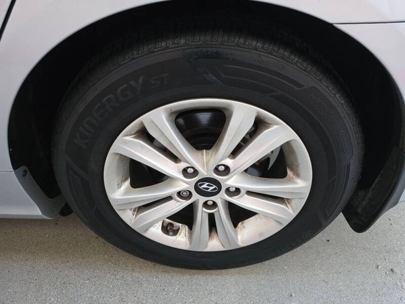 2013 Hyundai Sonata GLS