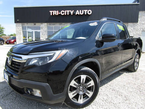 2017 Honda Ridgeline for sale at TRI CITY AUTO SALES LLC in Menasha WI