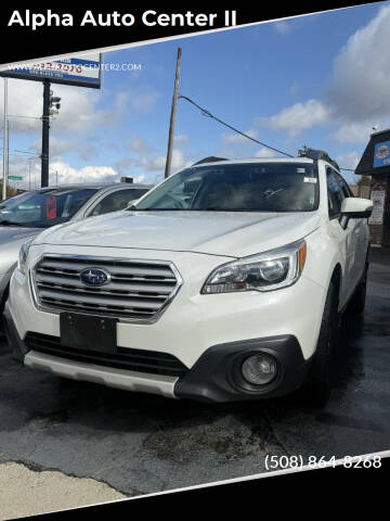 2015 Subaru Outback 2.5i Limited