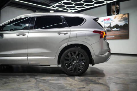 2022 Hyundai Santa Fe Calligraphy