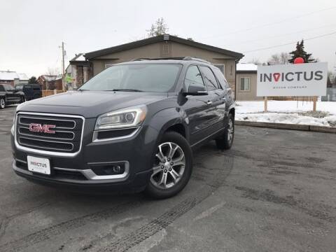 2014 GMC Acadia for sale at INVICTUS MOTOR COMPANY in West Valley City UT