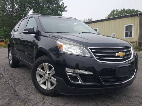 2013 Chevrolet Traverse for sale at ASL Auto LLC in Gloversville NY