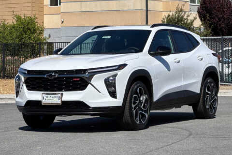 2026 Chevrolet Trax RS