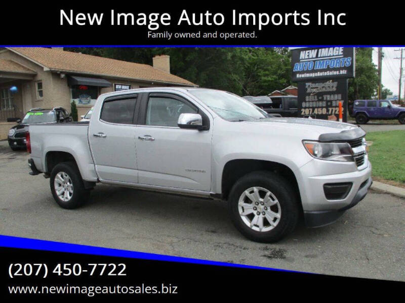 2018 Chevrolet Colorado for sale at New Image Auto Imports Inc in Mooresville NC