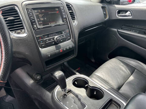 2013 Dodge Durango Crew