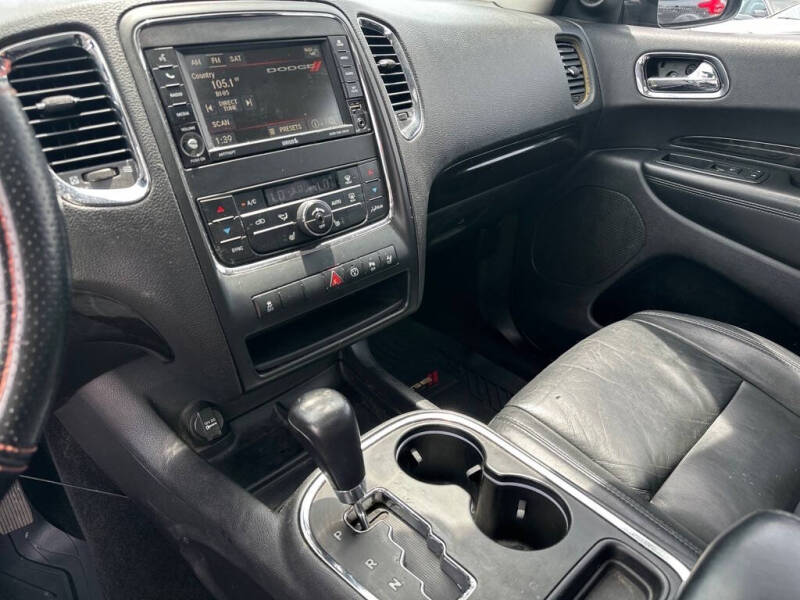 2013 Dodge Durango Crew