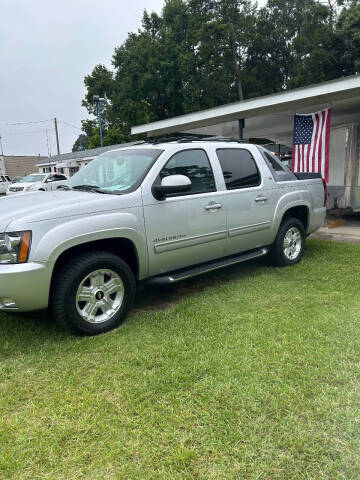 2012 Chevrolet Avalanche LT