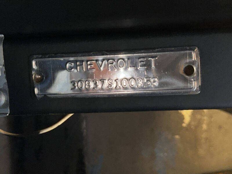 1963 Chevrolet Corvette