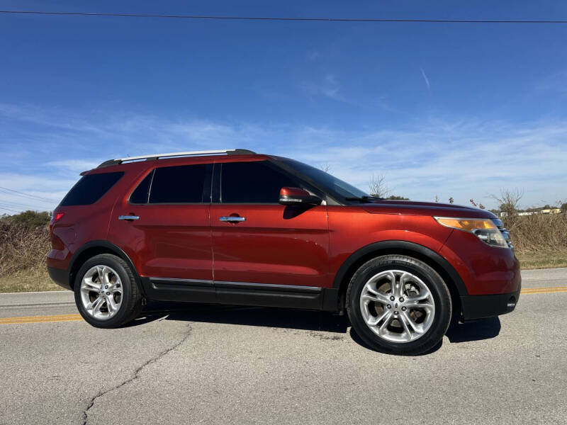 2014 Ford Explorer Limited