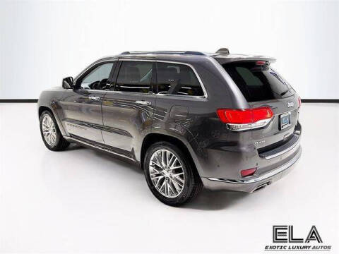 2017 Jeep Grand Cherokee Summit