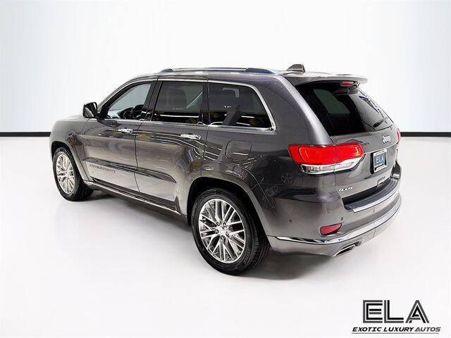 2017 Jeep Grand Cherokee Summit
