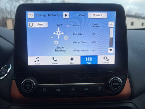 2018 Ford EcoSport SES