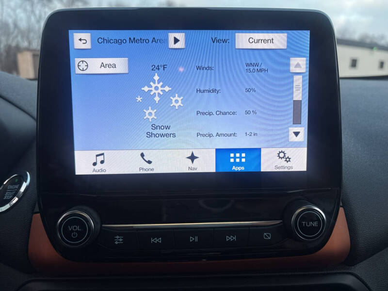 2018 Ford EcoSport SES