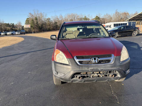 2004 Honda CR-V LX