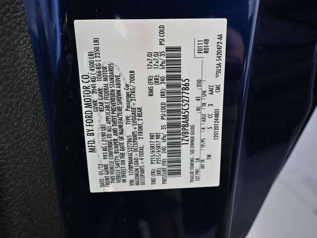 2012 Ford Mustang V6