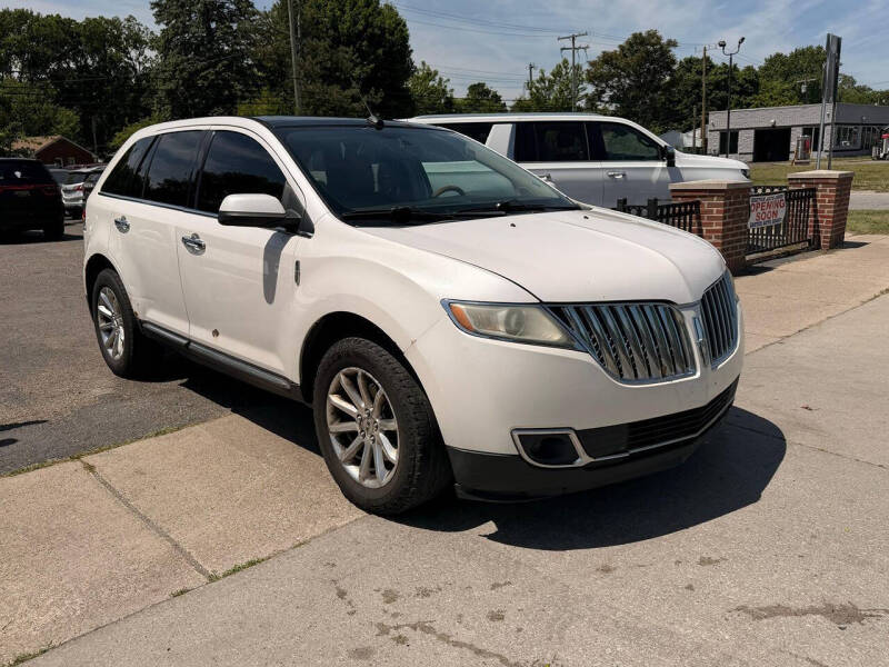 2011 Lincoln MKX