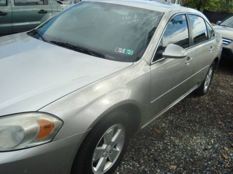 2006 Chevrolet Impala for sale at Branch Avenue Auto Auction in Clinton MD
