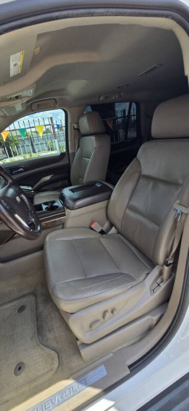 2016 Chevrolet Tahoe LT