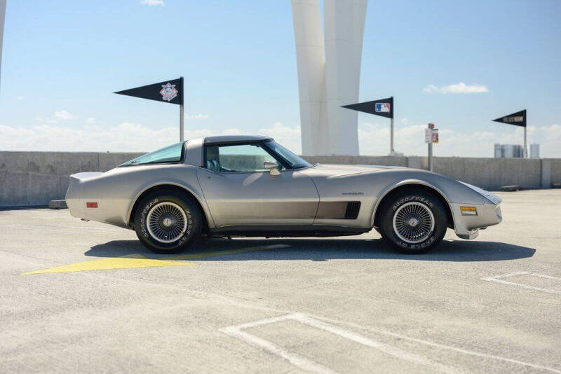 1982 Chevrolet Corvette Collector Edition