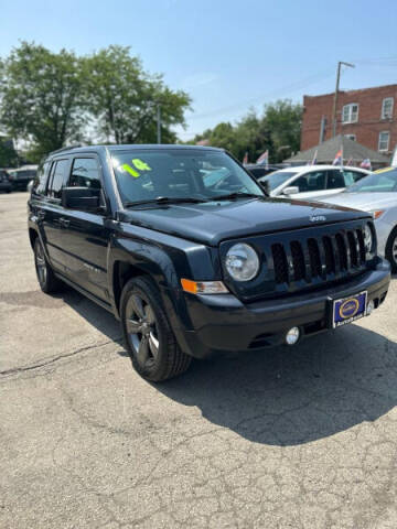 2014 Jeep Patriot for sale at AutoBank in Chicago IL