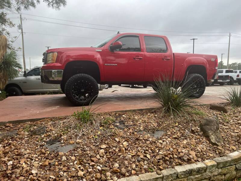 2011 GMC Sierra 1500 for sale at Texas Truck Sales in Dickinson TX