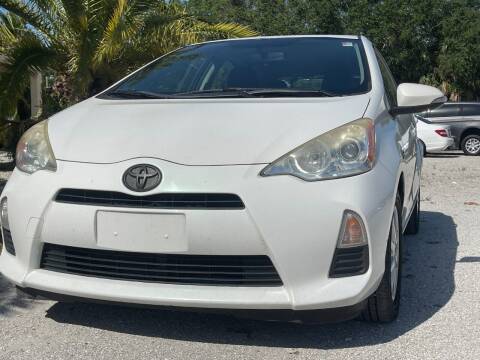 2014 Toyota Prius c for sale at Southwest Florida Auto in Fort Myers FL