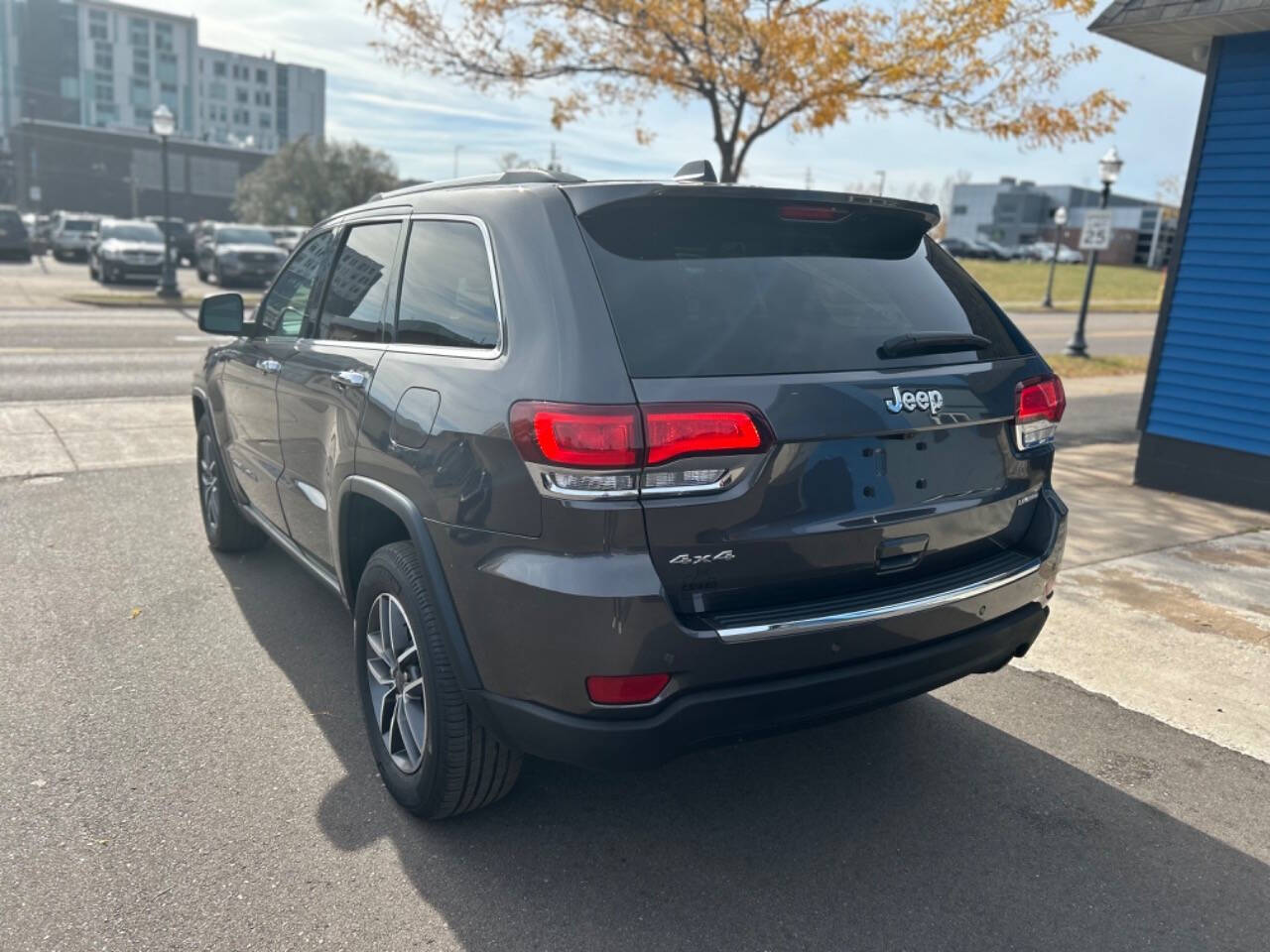 2021 Jeep Grand Cherokee for sale at Jon's Auto in Marquette, MI