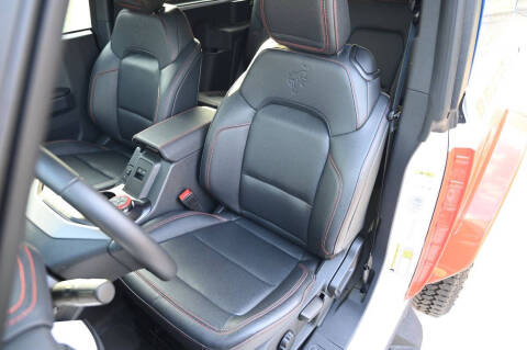 2025 Ford Bronco Stroppe Edition