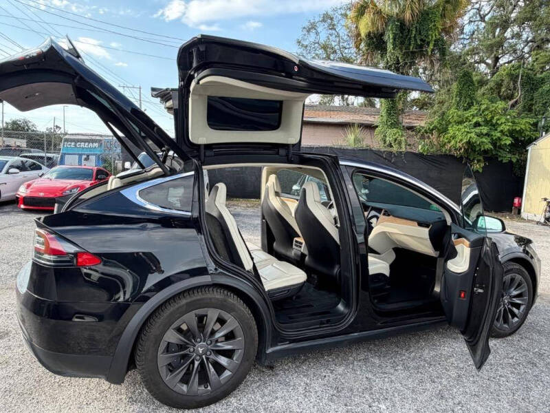 2018 Tesla Model X 100D