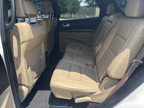 2018 Dodge Durango Citadel