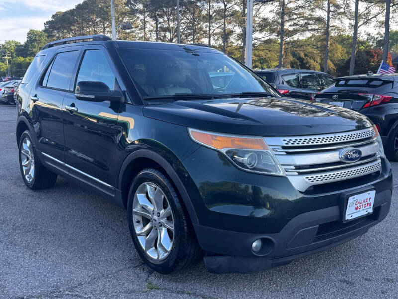 2013 Ford Explorer XLT