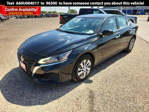 2023 Nissan Altima for sale at POLLARD PRE-OWNED in Lubbock TX