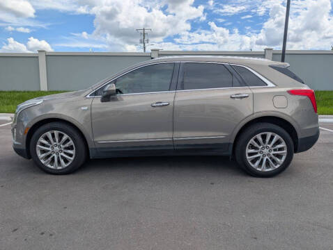 2018 Cadillac XT5 Platinum