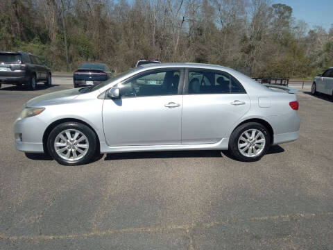 2010 Toyota Corolla for sale at WALKER MOTORS LLC & TRAILERS in Hattiesburg MS