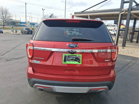 2016 Ford Explorer Limited