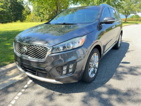 2017 Kia Sorento for sale at Byrds Auto Sales in Marion NC