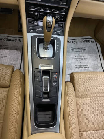 2015 Porsche Boxster