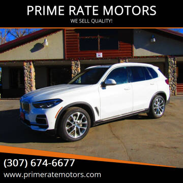 2023 BMW X5 for sale at PRIME RATE MOTORS in Sheridan WY