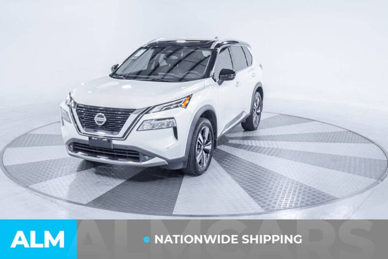 2021 Nissan Rogue Platinum