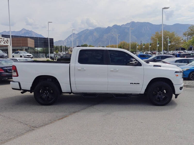2021 RAM 1500