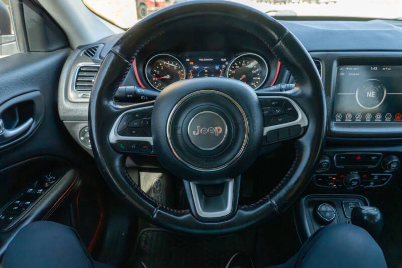 2019 Jeep Compass Trailhawk