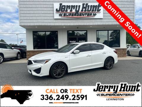 2022 Acura ILX for sale at Jerry Hunt Supercenter in Lexington NC