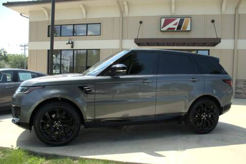 2018 Land Rover Range Rover Sport for sale at Auto Assets in Powell OH