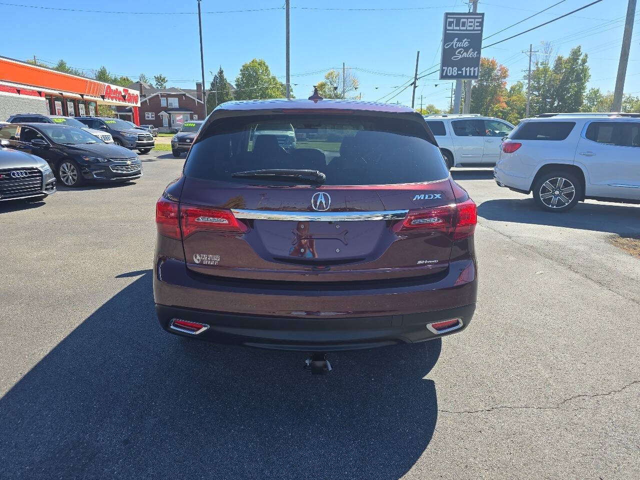 2016 Acura MDX for sale at GLOBE AUTO SALES in Louisville, KY