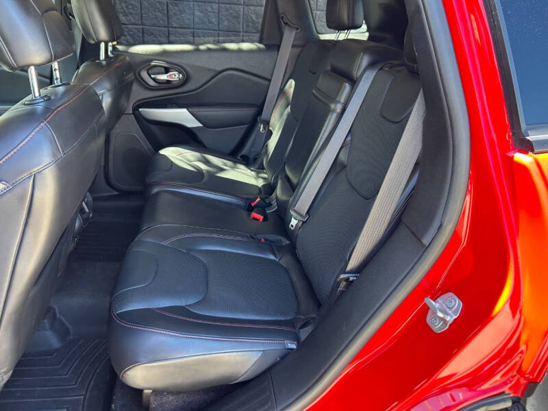 2018 Jeep Cherokee Trailhawk